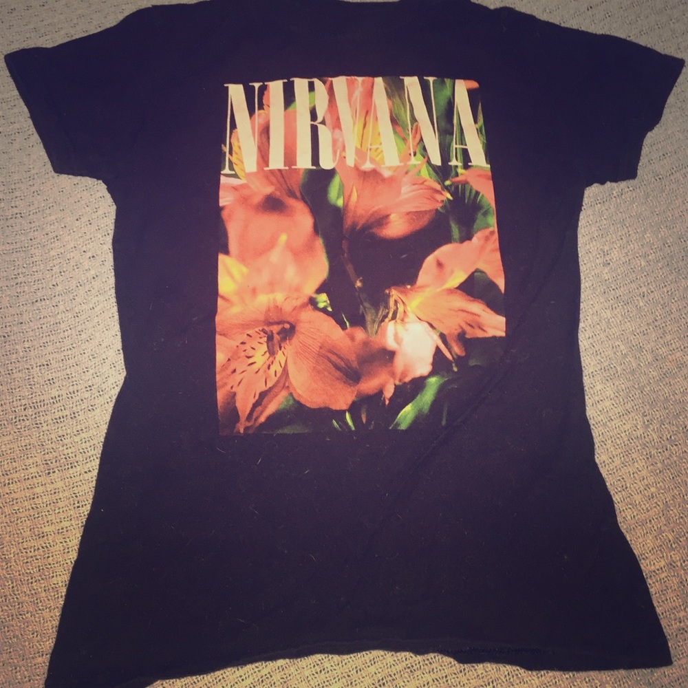 Nirvana t-shirt